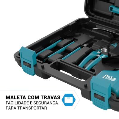 Kit Jardinagem Philco 10 Ferramentas PKJ10