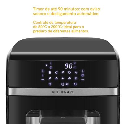 Air Fryer Oven Philco 12L Kitchen Art Digital KFR02