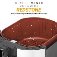 Air Fryer Philco 4,4L Antiaderente Redstone 1500W PFR15PI - 3