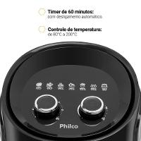 Air Fryer Philco 4,4L Antiaderente Redstone 1500W PFR15PI - 5