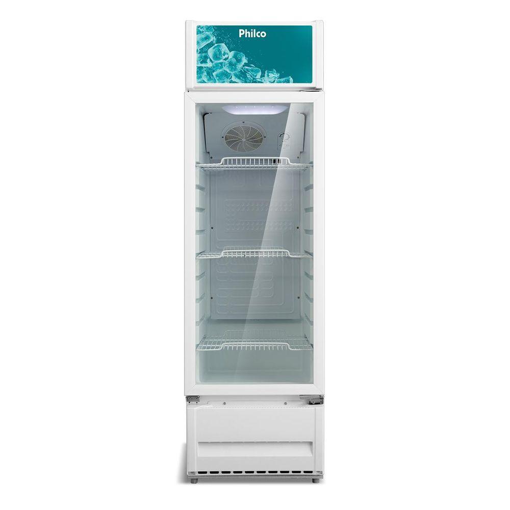 Refrigerador Expositor Philco 309L PRE319 Vidro Duplo - 1