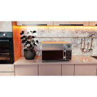 Micro-ondas 25L Philco Espelhado Limpa Fácil 1100W PMO28S