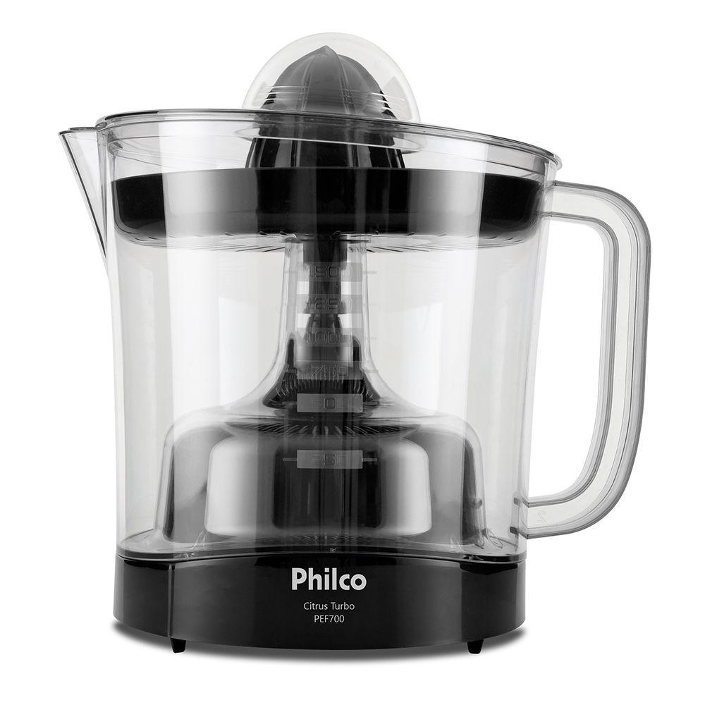 Espremedor de Frutas Philco PEF700P 2 Cones 70W 1,5L - 1