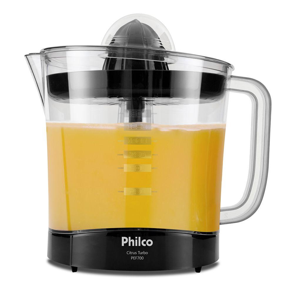 Espremedor de Frutas Philco PEF700P 2 Cones 70W 1,5L - 2