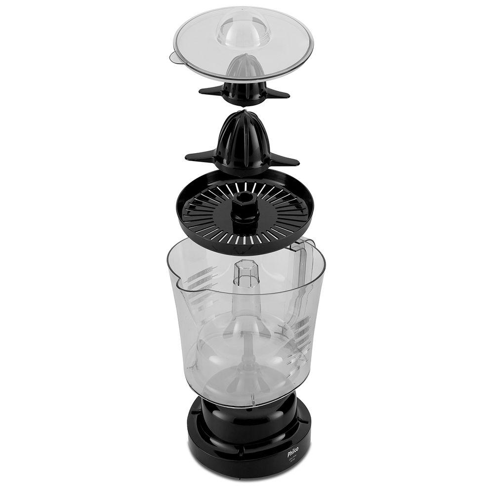 Espremedor de Frutas Philco PEF700P 2 Cones 70W 1,5L - 4