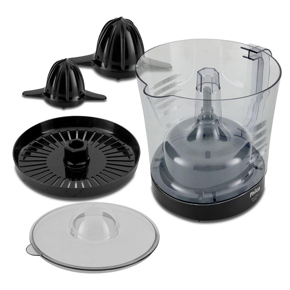 Espremedor de Frutas Philco PEF700P 2 Cones 70W 1,5L - 5