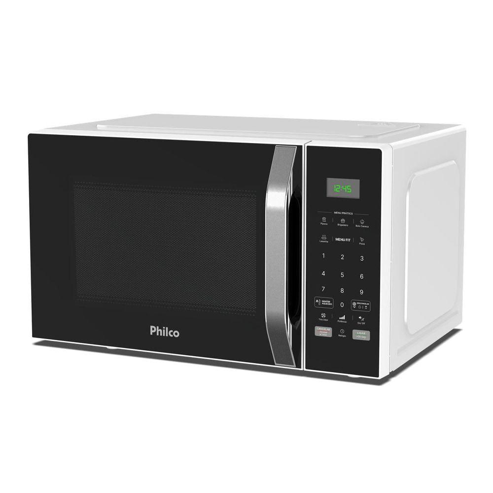 Micro-ondas Philco 25L Preto Função Tira Odor PM27 - 2