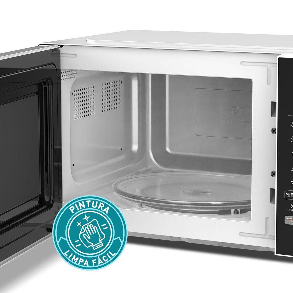 Micro-ondas Philco 25L Preto Função Tira Odor PM27 - 5