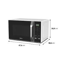 Micro-ondas Philco 25L Preto Função Tira Odor PM27 - 7