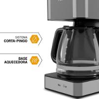 Cafeteira Philco PCF40A 40 Cafezinhos 1,5L 950W - 6