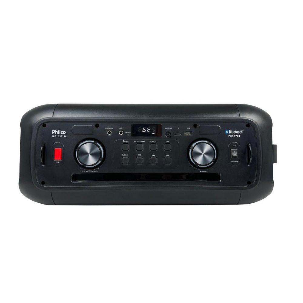 Caixa de Som Philco Extreme 650W Bluetooth 5.3 PCX6701 - 1