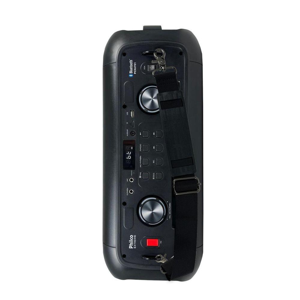 Caixa de Som Philco Extreme 650W Bluetooth 5.3 PCX6701 - 2
