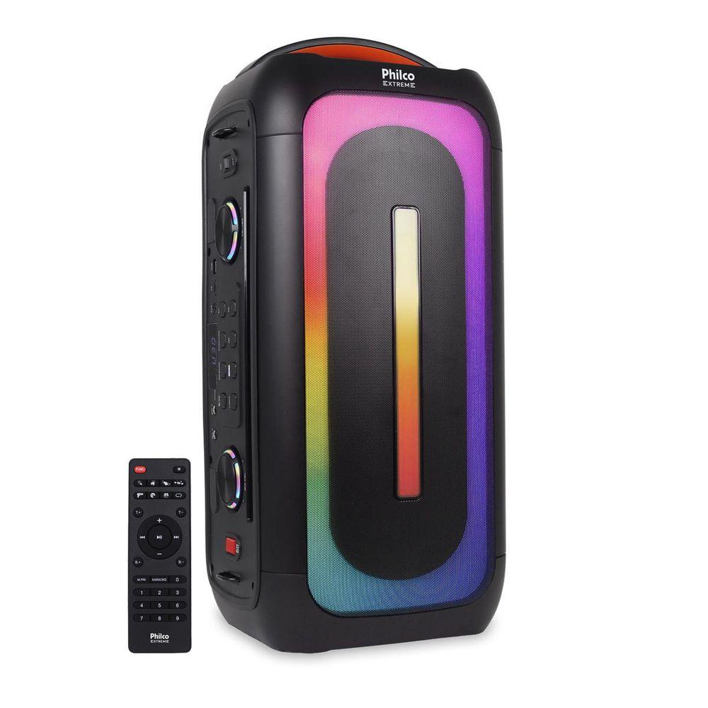 Caixa de Som Philco Extreme 650W Bluetooth 5.3 PCX6701 - 6