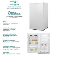 Frigobar Philco 93L 6 Níveis de ajustes PFG114 - 5