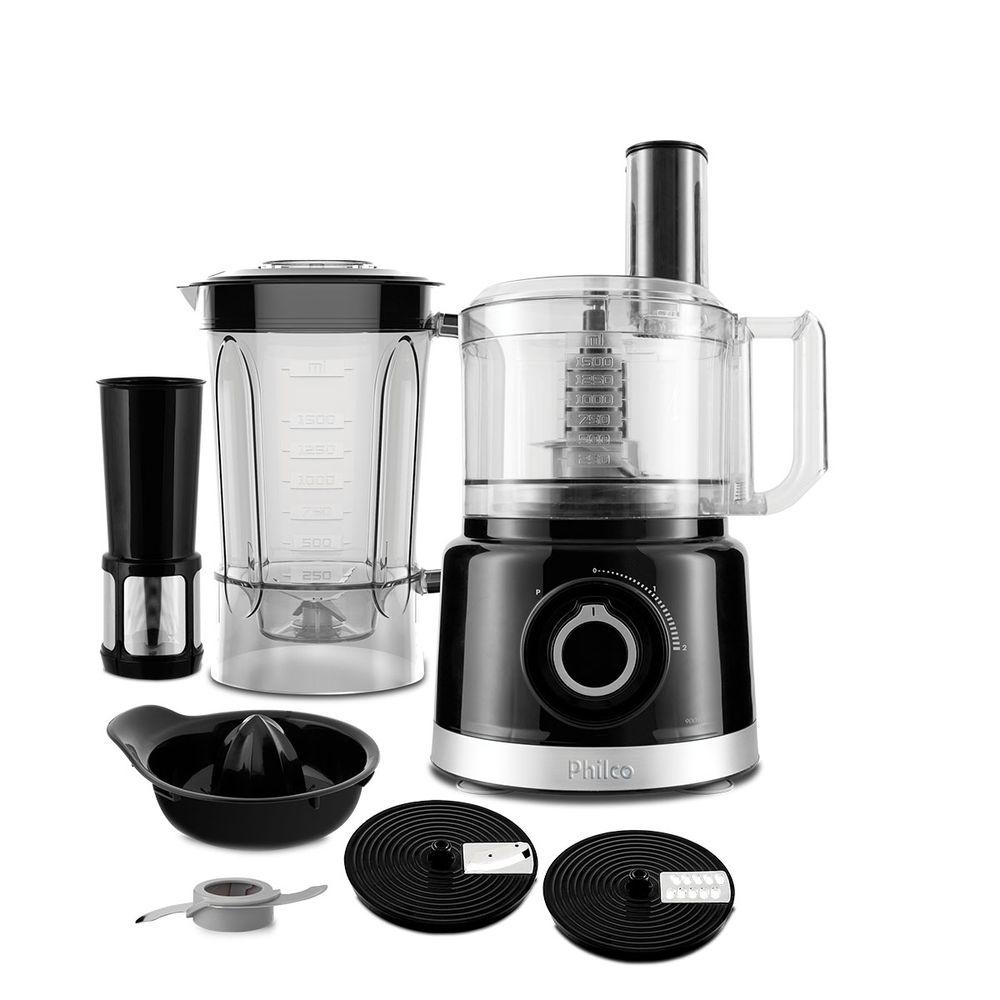 Multiprocessador Full Pro 6 em 1 Inox 900W - 1