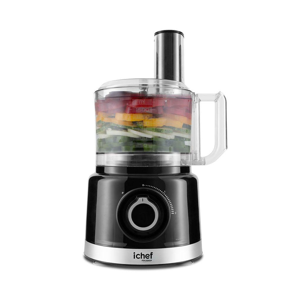 Multiprocessador Full Pro 6 em 1 Inox 900W - 2