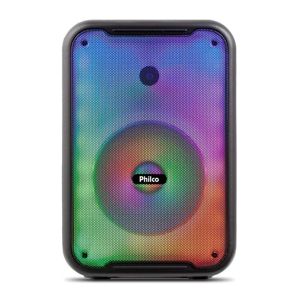 Caixa de Som Amplificada Philco Flash Lights  250W PCX3800 - 1