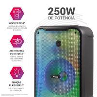 Caixa de Som Amplificada Philco Flash Lights  250W PCX3800 - 3