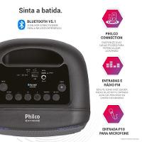 Caixa de Som Amplificada Philco Flash Lights  250W PCX3800