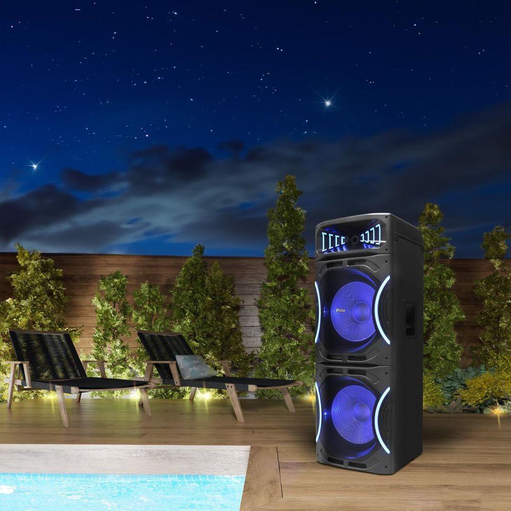 Caixa de Som Amplificada 3500W Philco Connection PCX35000 - 5