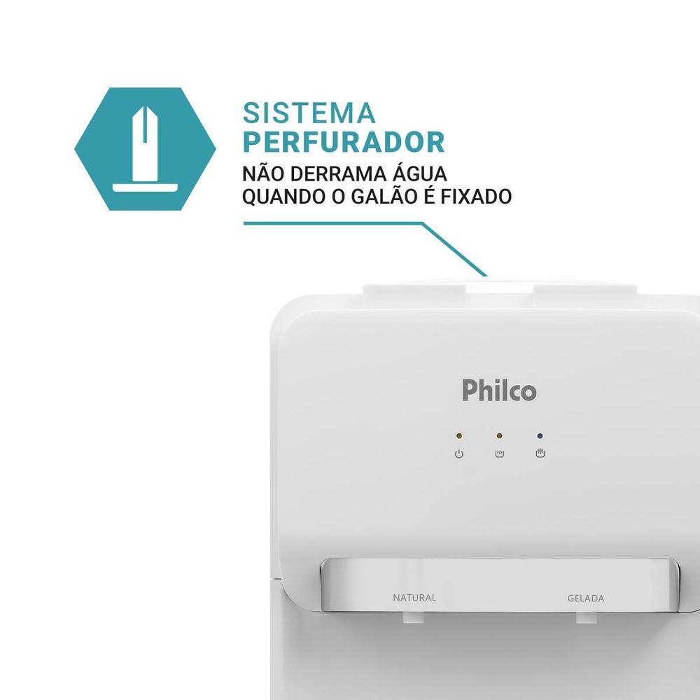 Bebedouro Philco 20L Água Gelada e Natural com Compressor PBE11 - 5