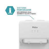 Bebedouro Philco 20L Água Gelada e Natural com Compressor PBE11 - 5