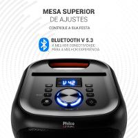 Caixa de Som Amplificada 380W Flash Lights Philco PCX4800 - 3