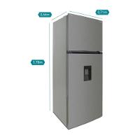 Geladeira 413L Philco Eco Inverter Duplex Inox PRF501TI