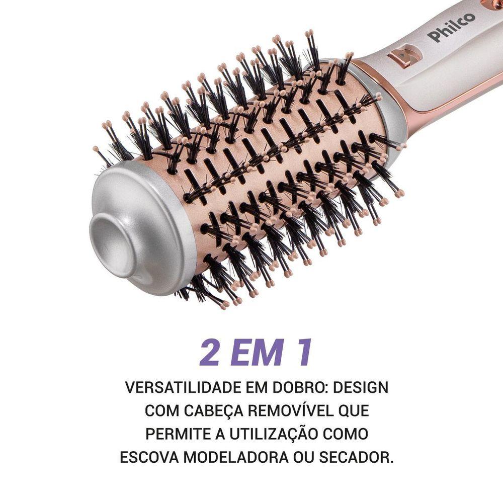 Escova Secadora Philco Bivolt 1300W PES32 - 2