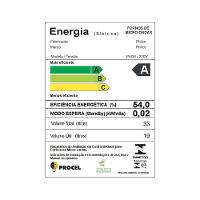 Micro-ondas Philco 33L Preto Pintura Limpa Fácil PM36 - 10