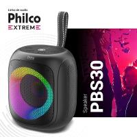 Speaker Philco PBS30 Flash Lights Bluetooth V5.1 30W - 5