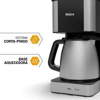 Cafeteira Philco PCF40C Inox 40 Cafezinhos 1,6L 950W - 5