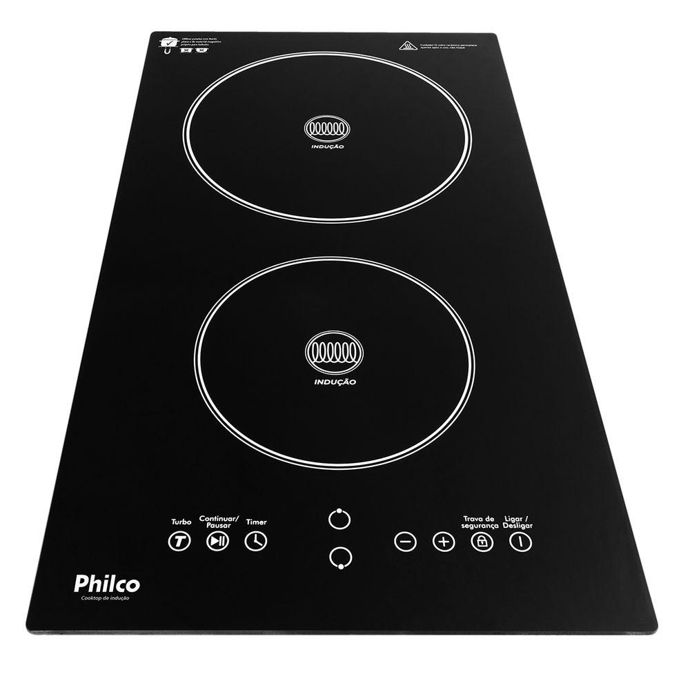 Cooktop de Indução Philco 2 Queimadores e 9 Níveis PCT11P 220V - 3