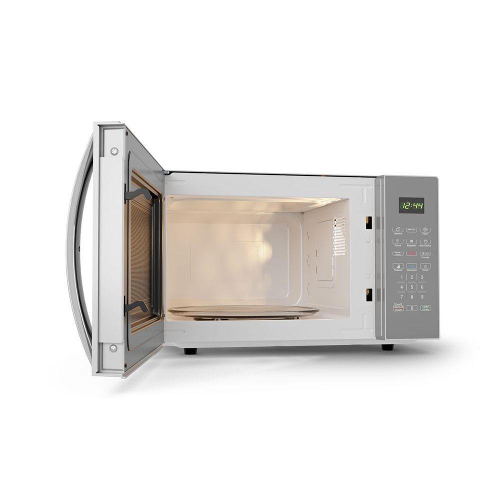 Micro-ondas Philco 25L Prata Espelhado Limpa Fácil PM26S - 7