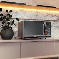 Micro-ondas Philco 25L Prata Espelhado Limpa Fácil PM26S - 9