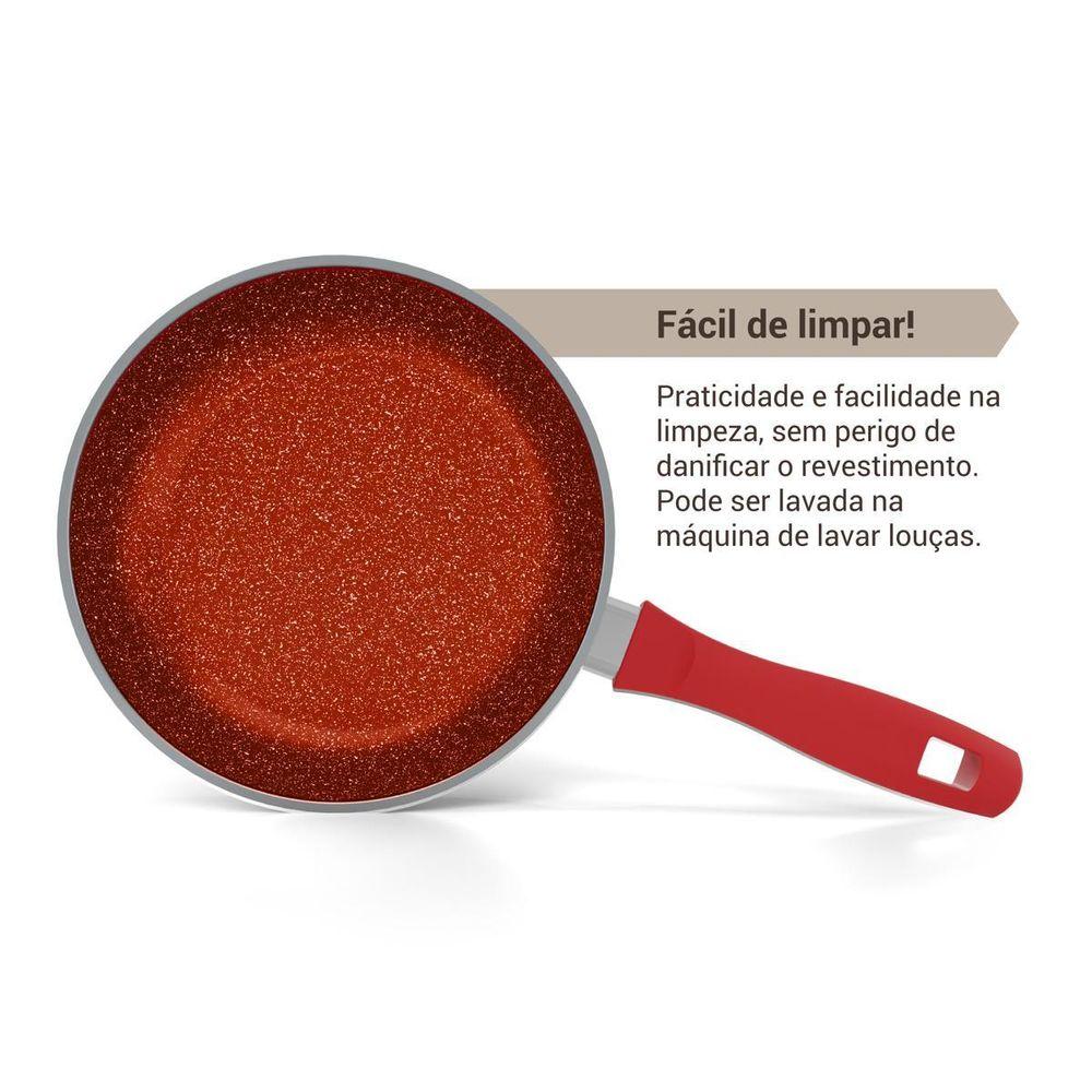 Frigideira Philco PPN20A Revestimento Redstone 1,1L - 5