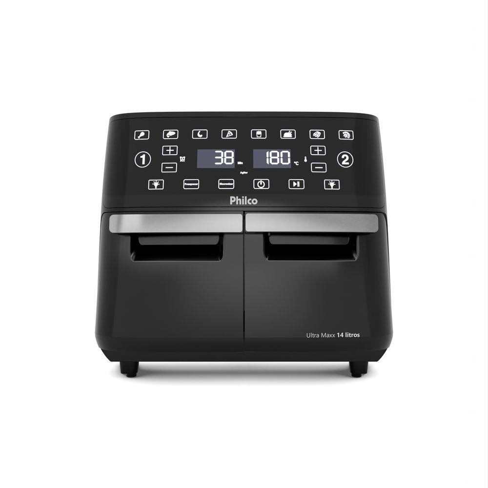 Air Fryer Philco 14L 4 em 1 Painel Digital PAF14A - 1