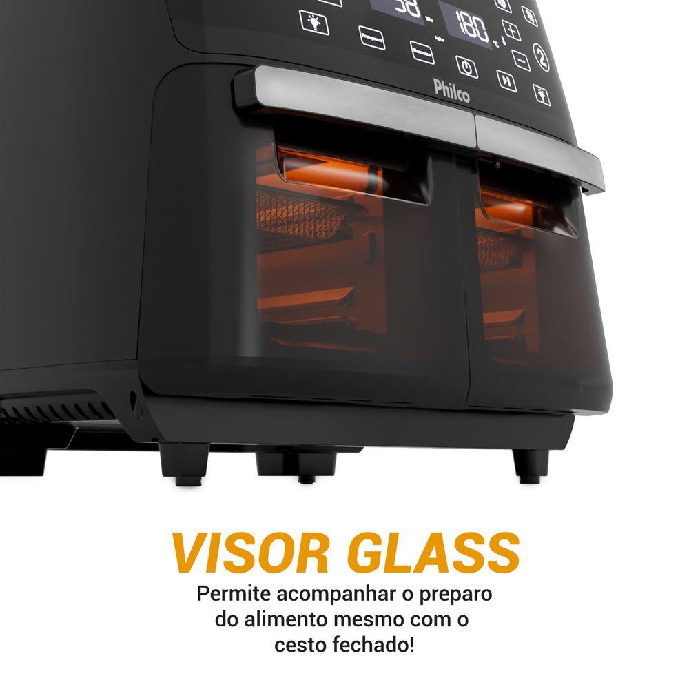Air Fryer Philco 14L 4 em 1 Painel Digital PAF14A - 2