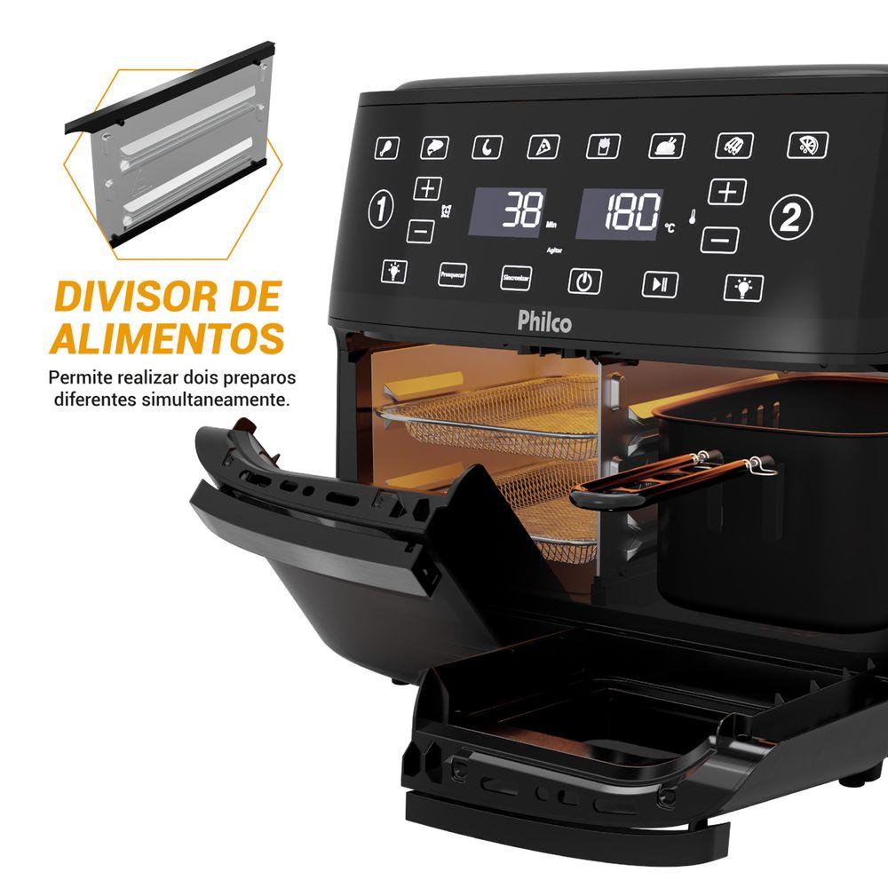 Air Fryer Philco 14L 4 em 1 Painel Digital PAF14A - 3