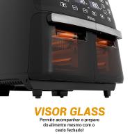 Air Fryer Philco 14L 4 em 1 Painel Digital PAF14A - 2