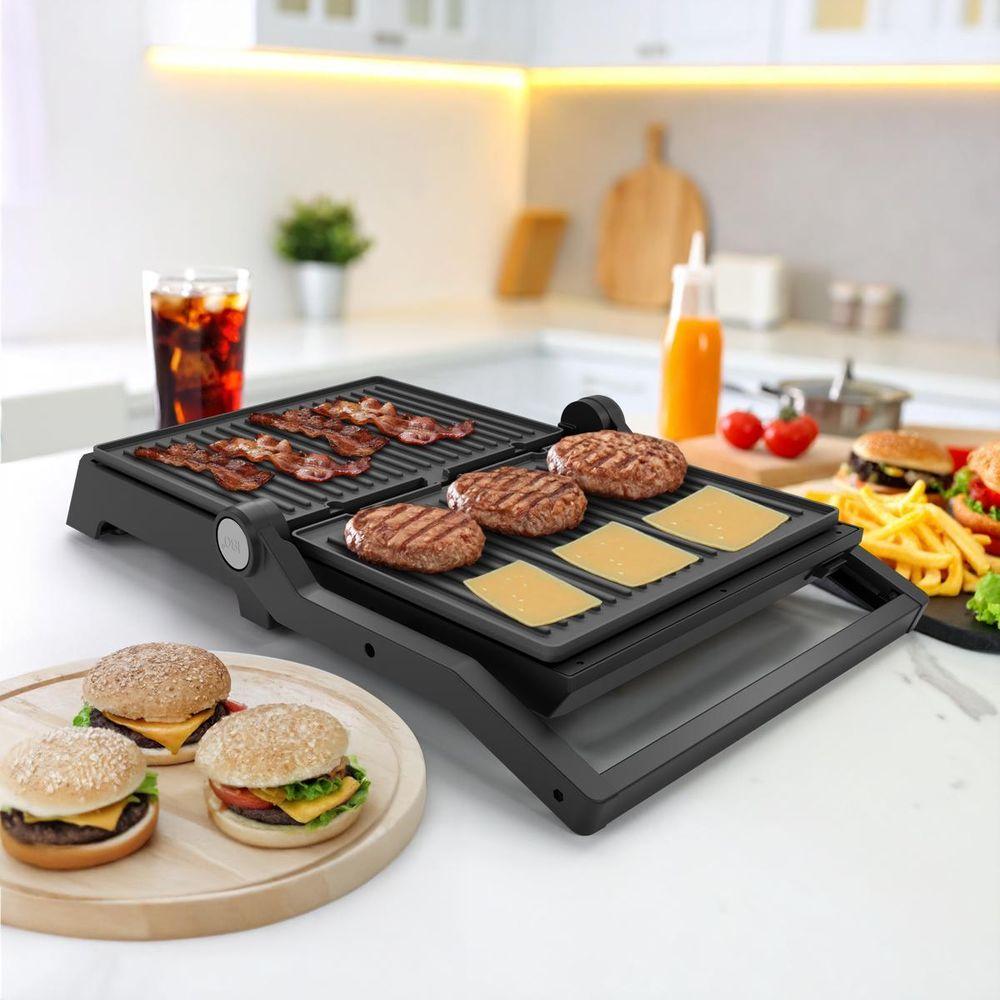 Grill Philco 2 em 1 Chapas Removíveis e abertura 180° PGR50A - 2