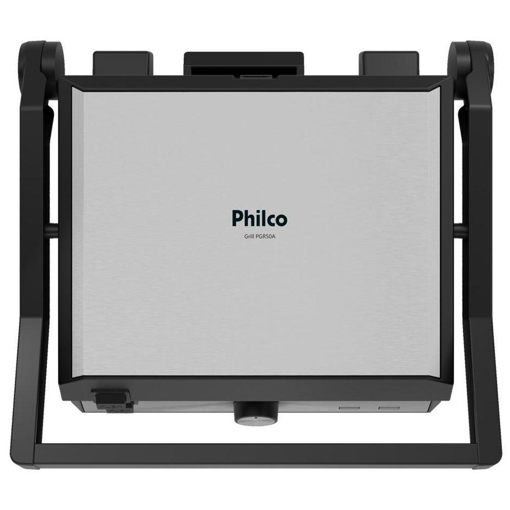 Grill Philco 2 em 1 Chapas Removíveis e abertura 180° PGR50A - 10