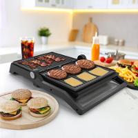 Grill Philco 2 em 1 Chapas Removíveis e abertura 180° PGR50A - 2