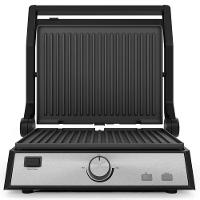 Grill Philco 2 em 1 Chapas Removíveis e abertura 180° PGR50A