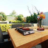 Grill Philco 2 em 1 Chapas Removíveis e abertura 180° PGR50A - 7