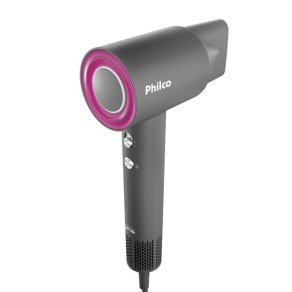 Secador de Cabelos Philco 1600W 4 temperaturas PSC3600 - 4