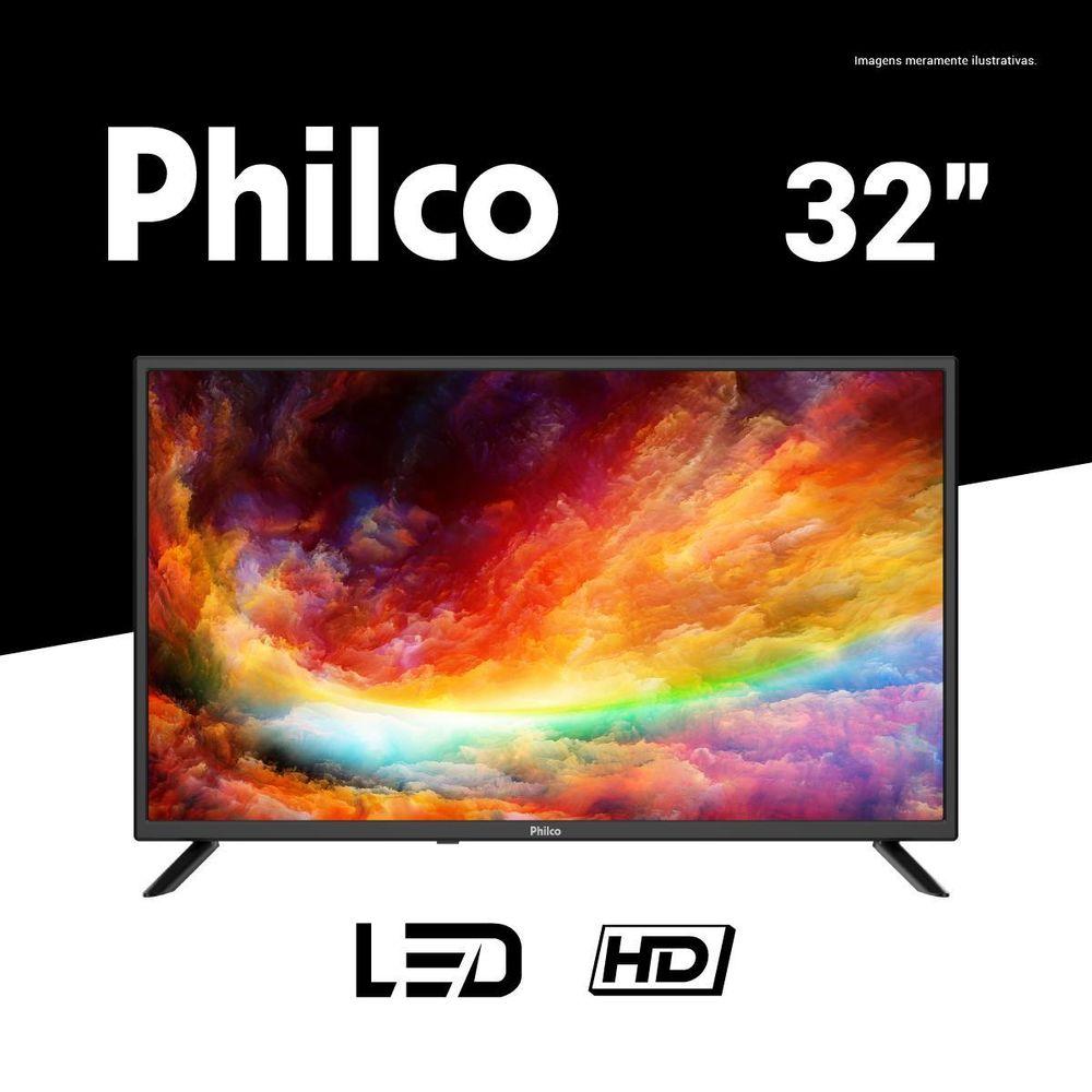 TV 32” Philco P32EDA LED Resolução HD - 3