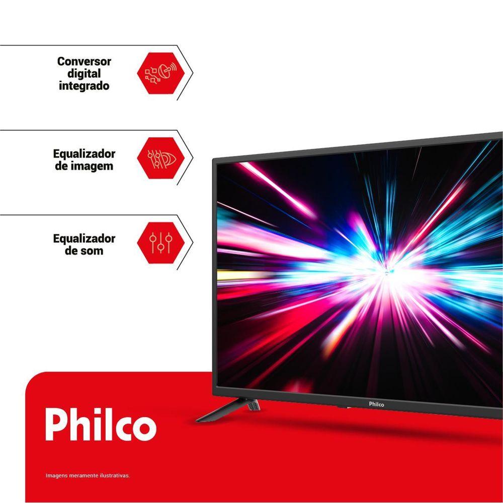 TV 32” Philco P32EDA LED Resolução HD - 4