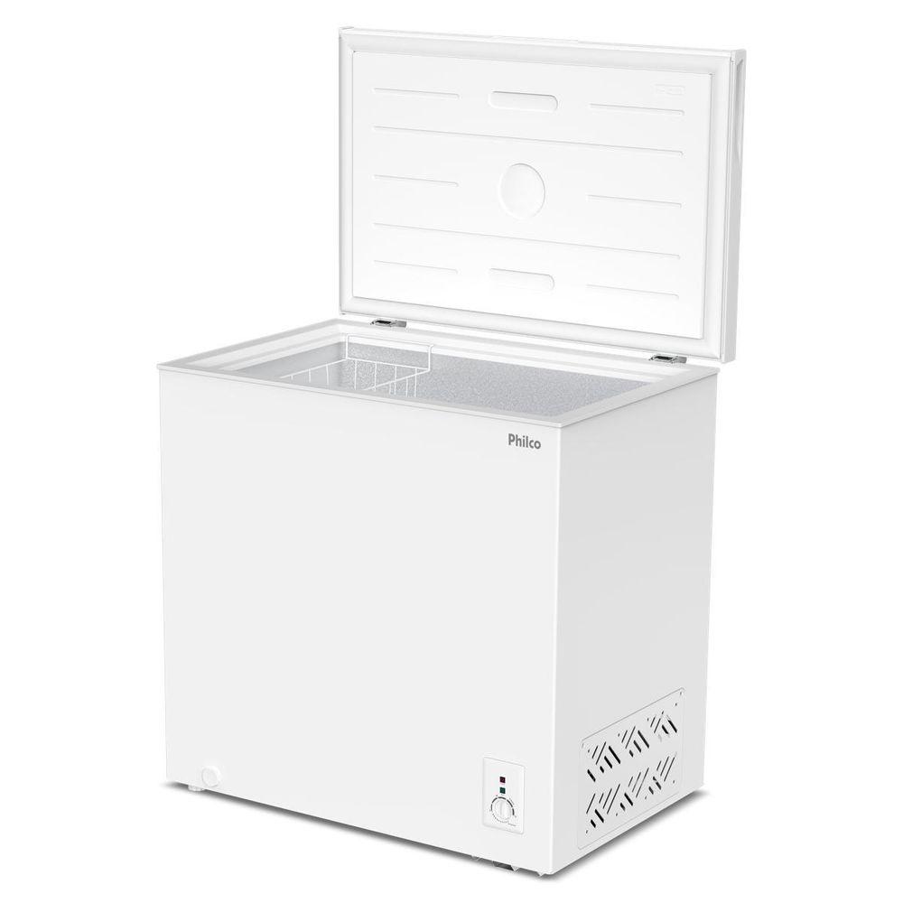Freezer Horizontal Philco 199L PFH205B Dupla Função - 6