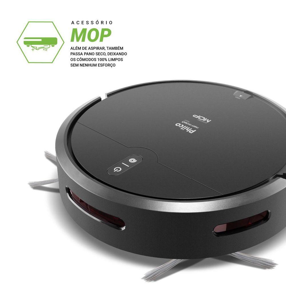 Aspirador Robô Philco 3 em 1 com MOP Antiqueda PAS23 - 3